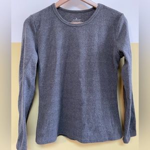 Cuddl Duds Womens M Fleecewear with stretch thermal shirt